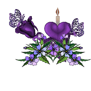 corazones flores