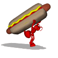 ant stealing hotdog md wht