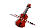 s animados instrumentos musicales violin