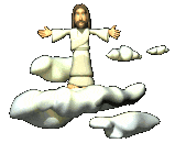 jesus resurrection clouds heaven lg clr