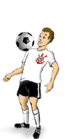 jugador futbol dando toques balon