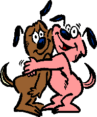 abrazo perritos