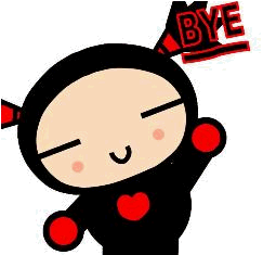 adios bye pucca