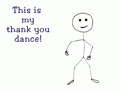 agradecimiento thank you dance