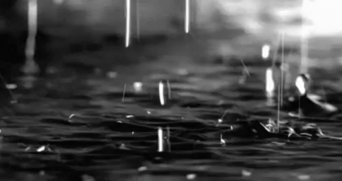 agua lluvia cayendo gotas