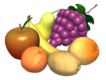 alimentos frutas