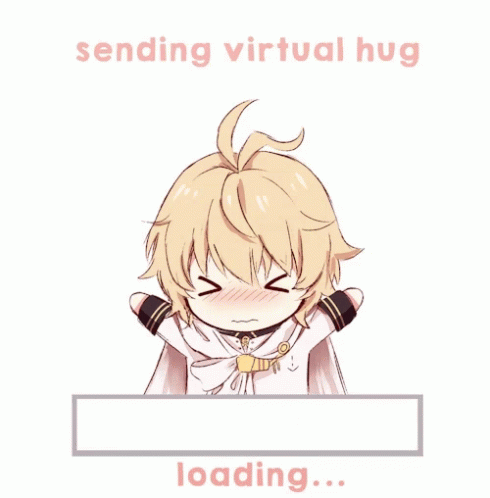 abrazo virtual