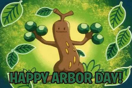 happy arbor day