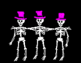 baile de los esqueletos