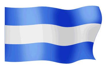 bandera argentina animada