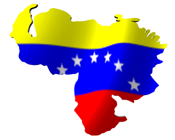 mapa animado venezuela
