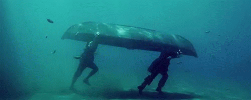 barco submarino