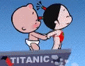 titanic bebes