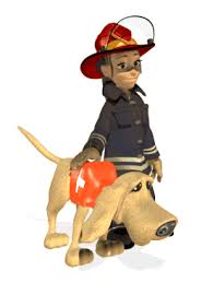 bombero con perro jpg