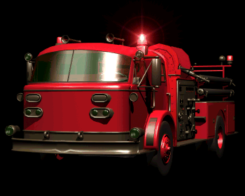 camion bomberos d luces