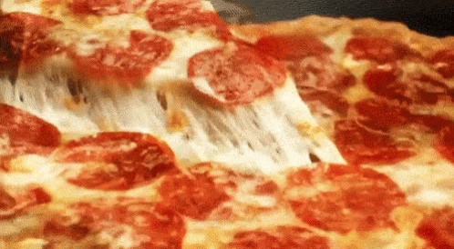 pizza queso peperonni