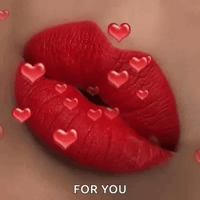 corazones besos for you