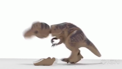 dinosaurio robot