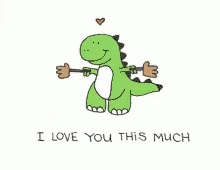 dinosaurios love