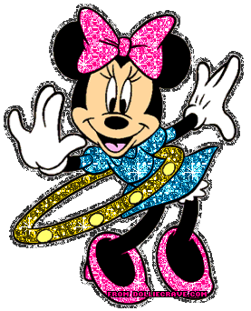 minnie mouse glitter