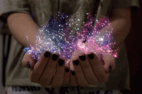 estrellas manos