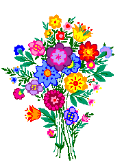 flores s animados
