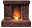 chimenea piedra fuego
