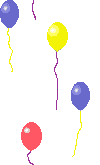 fondo animado globos