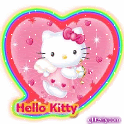 hello kitty heart