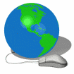 earth with mouse md wht