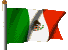 bandera animada mx