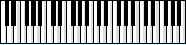 s animados instrumentos musicales piano