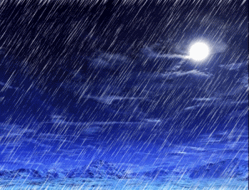 lluvia noche