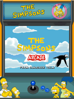 los simpson arcade