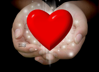 corazon en las manos