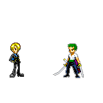 one piece sanji vs zoro by magnumhearted