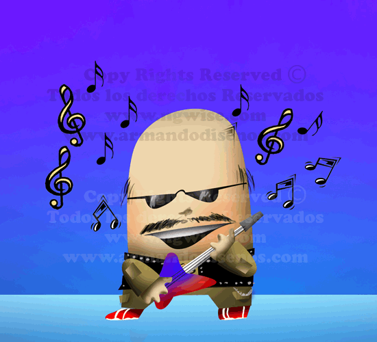 animatic papa rock