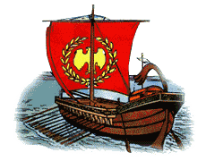 barco romano