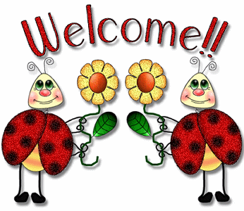 ladybugs welcome
